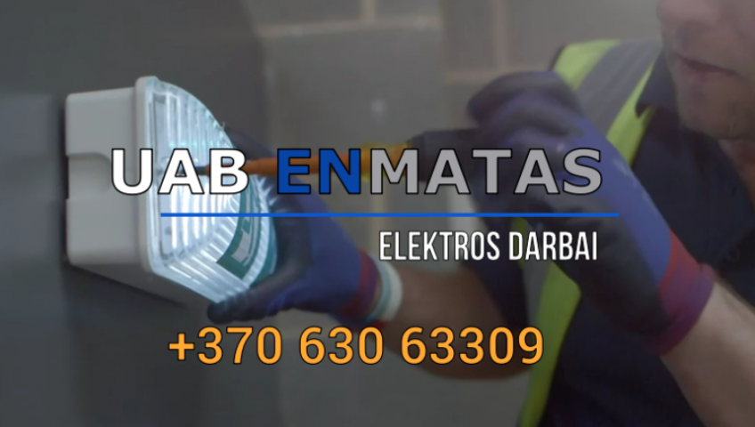 Elektros darbai Kaune